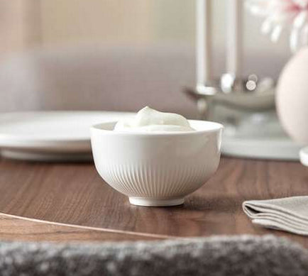 Villeroy & Boch Afina Schüssel – 0,21 l, Porzellan, Weiss