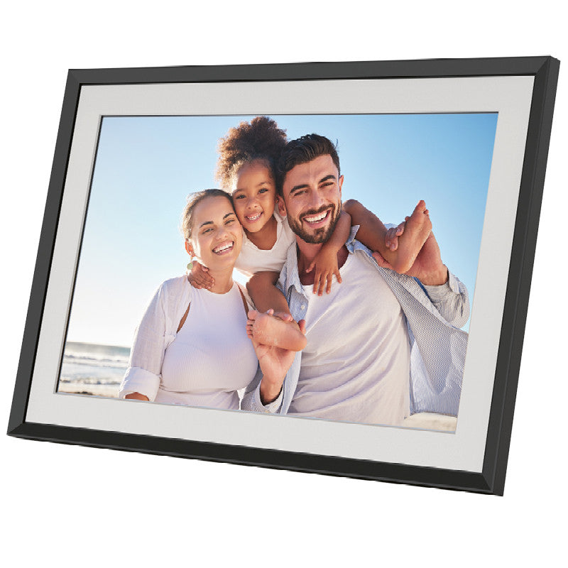 AgfaPhoto APF1000WiFi Digitaler Bilderrahmen – 10" – 1280 × 800 (WXGA), IPS – WLAN, USB-C – microSD – Schwarz