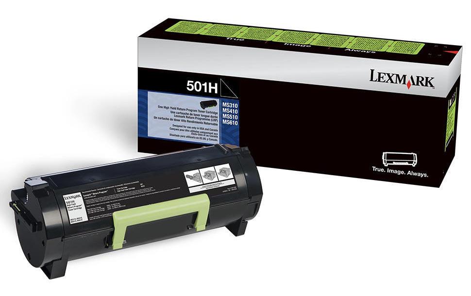 Lexmark Toner – schwarz, 8500 Seiten