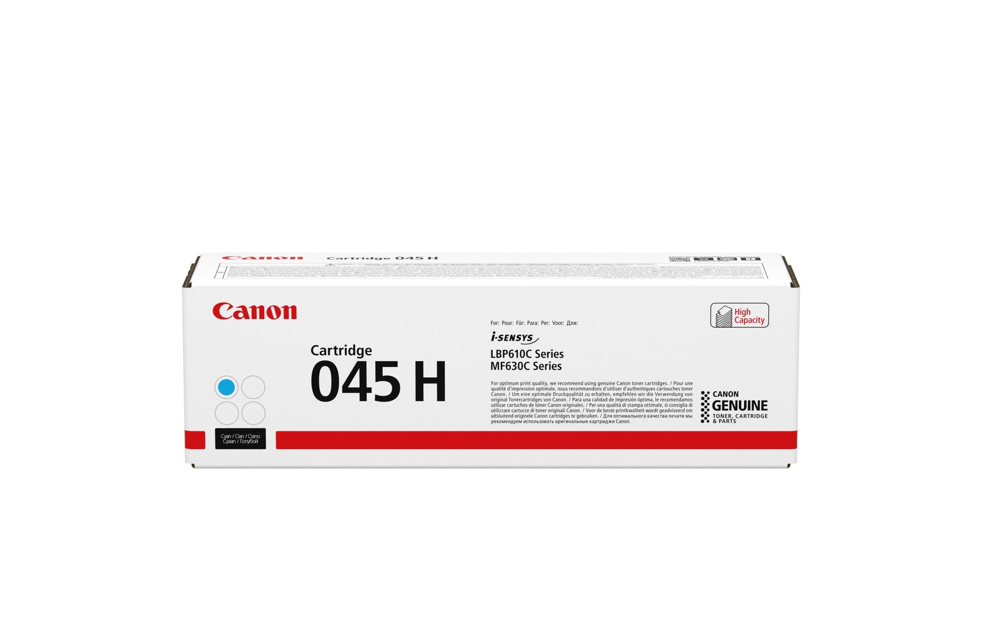 Canon Toner CRG-045HC – cyan, 2200 Seiten