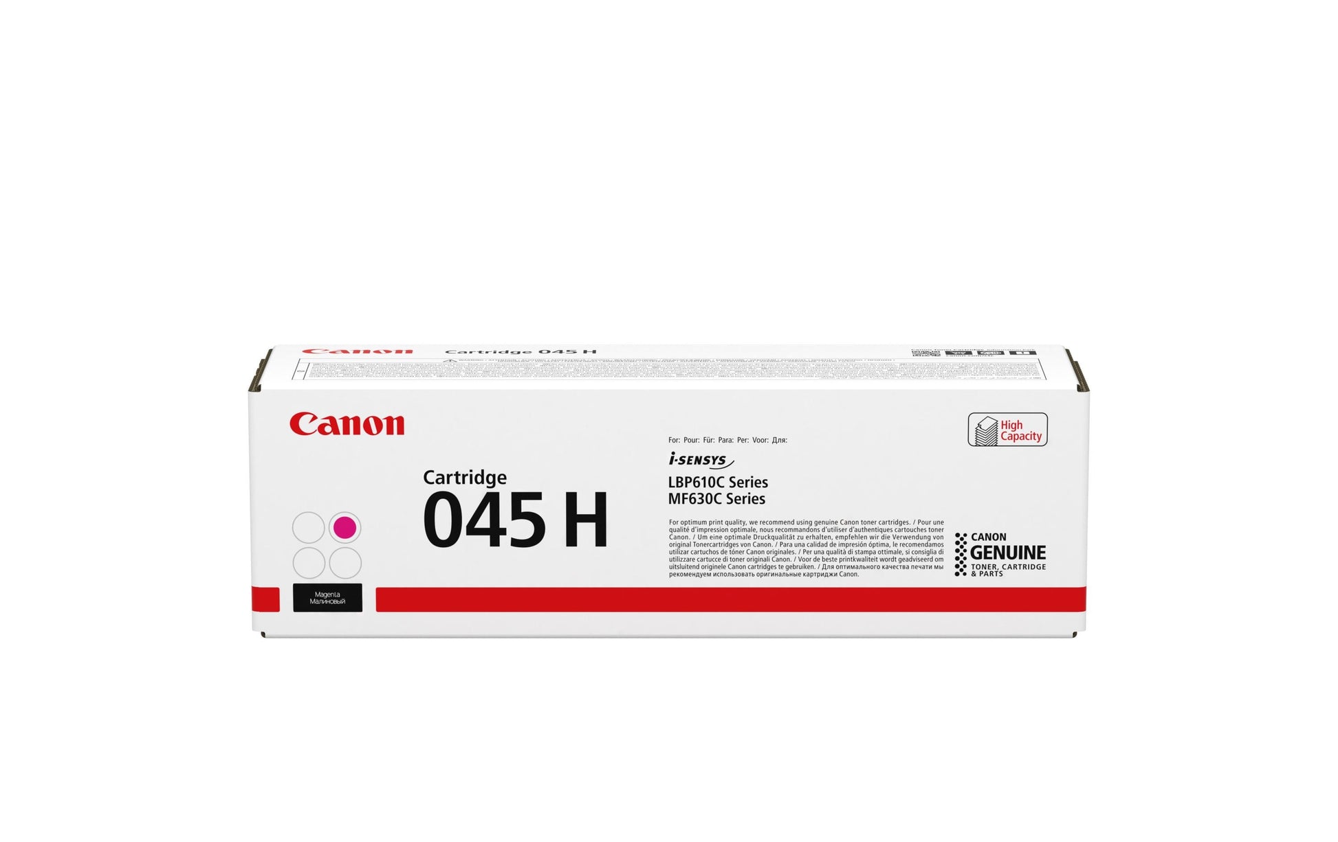 Canon Toner CRG 045 HM – magenta, 2200 Seiten