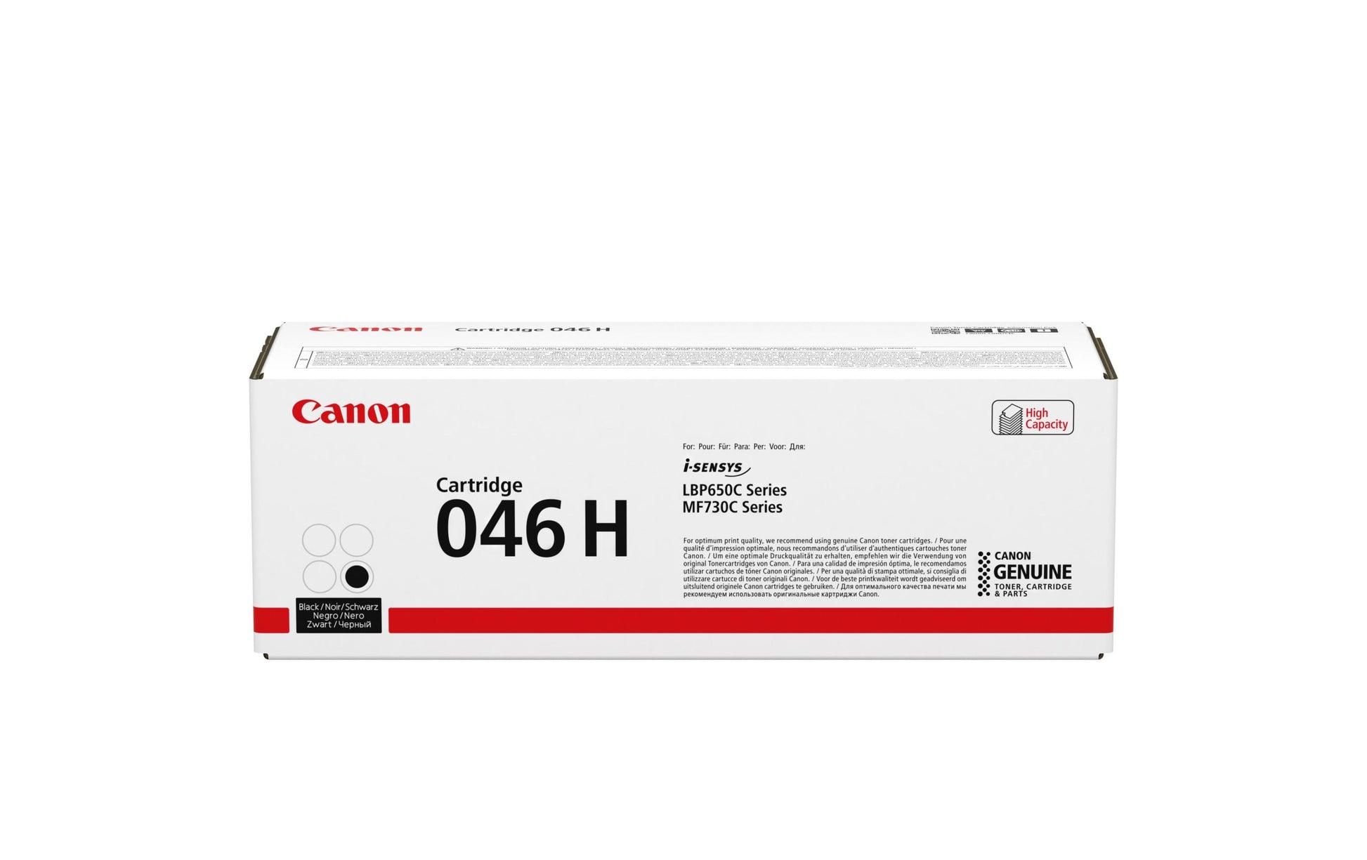 Canon Toner CRG046H – schwarz, 6300 Seiten