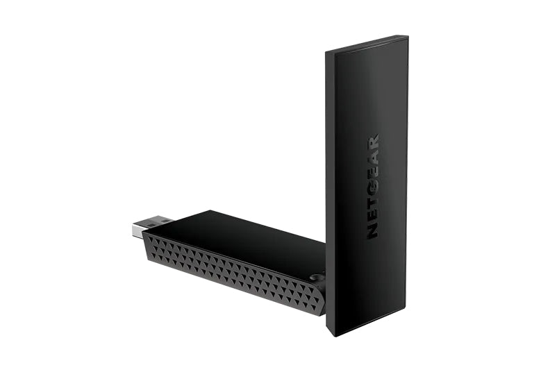 NETGEAR Nighthawk AX1800 USB-WLAN-Adapter – Wi-Fi 6 (802.11ax), bis zu 1200 Mbit/s, Dual-Band, USB-A, WPA3