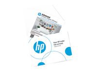 HP Advanced Fotopapier – glänzend, 127 × 127 mm, 20 Blatt