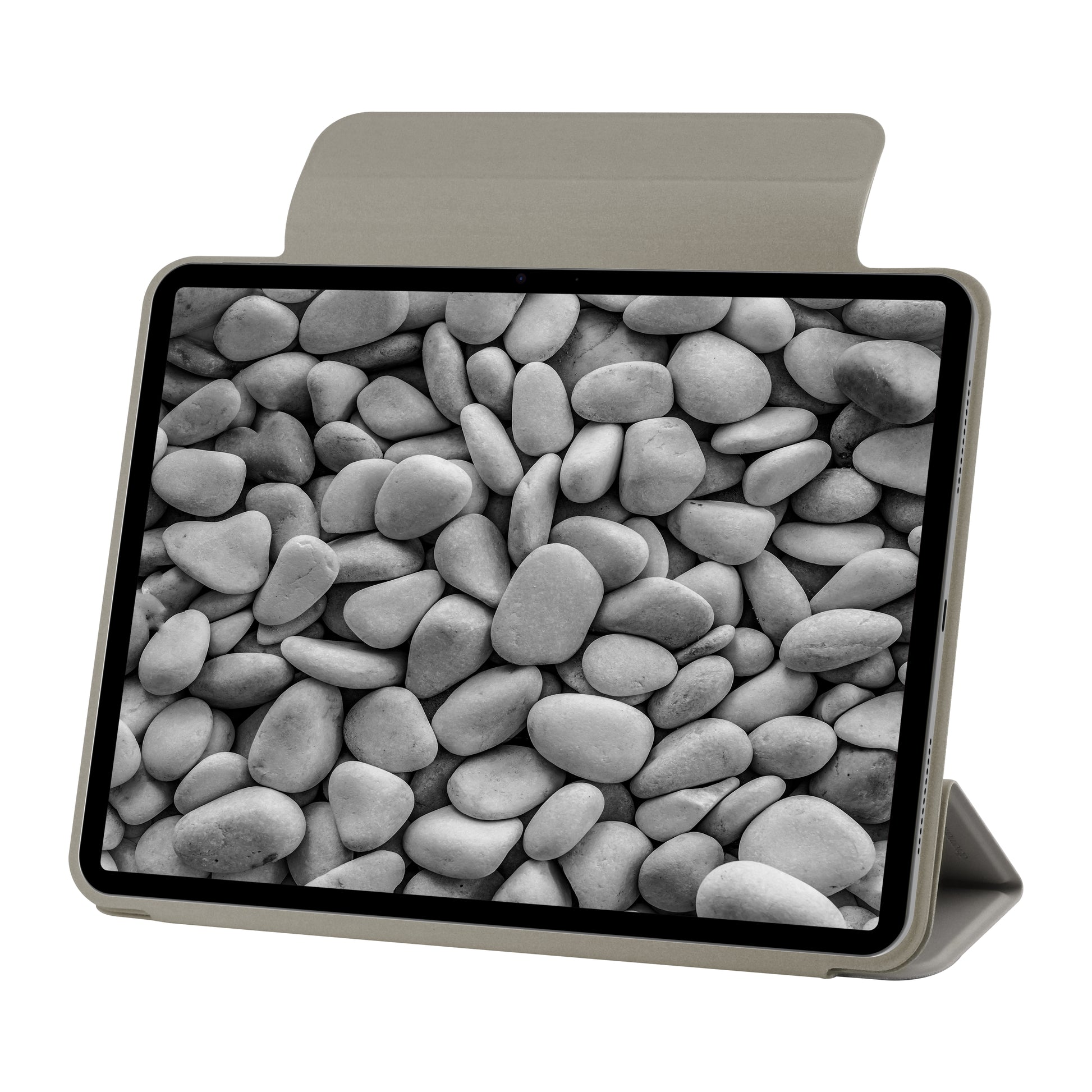 dbramante1928 Avenida ICON Tablet-Hülle für iPad 10,9" (10. Gen.) – River Stone