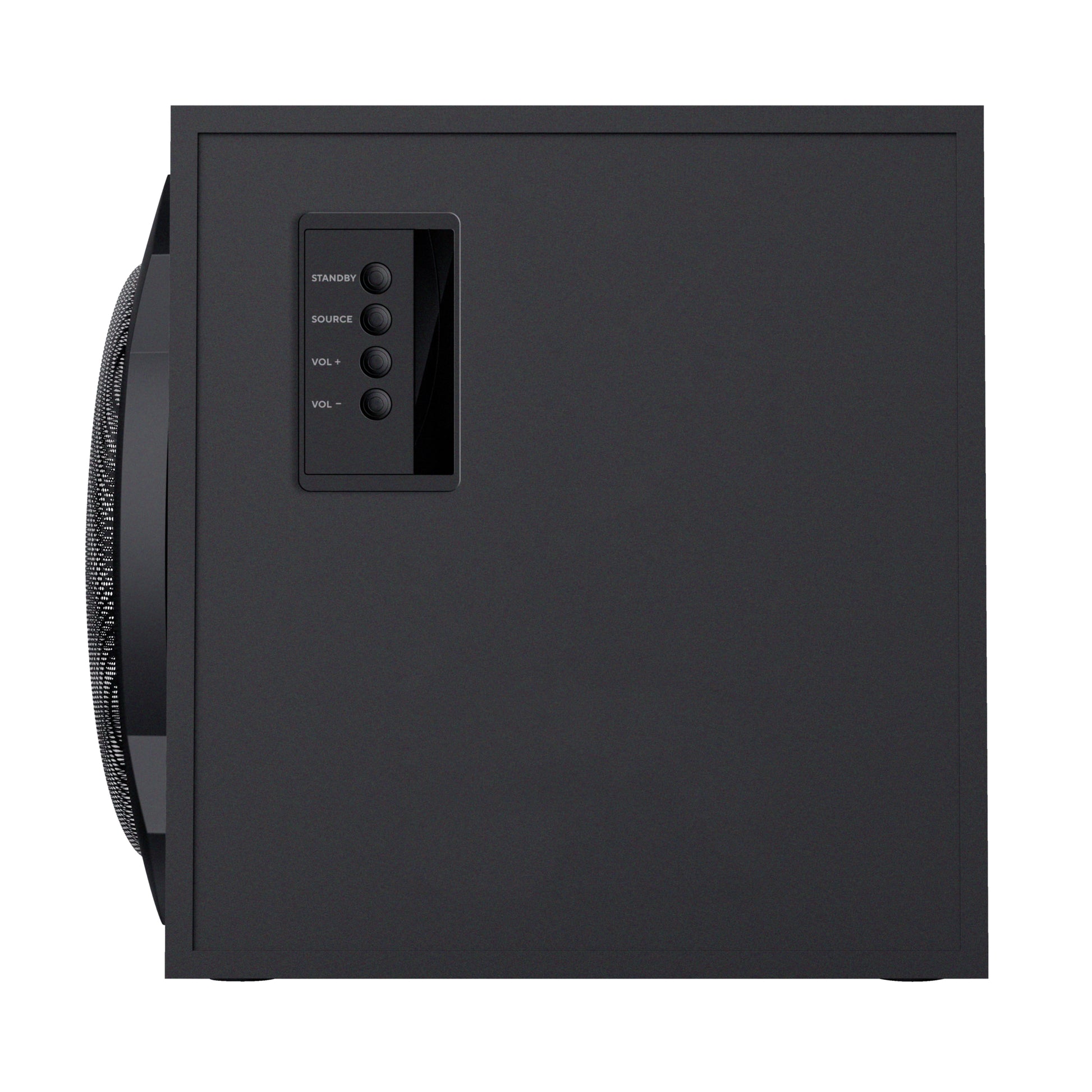 Trust GXT 629 Tytan – PC-Lautsprecher-Set 2.1 – 60 W, mit 30 W Subwoofer, Schwarz