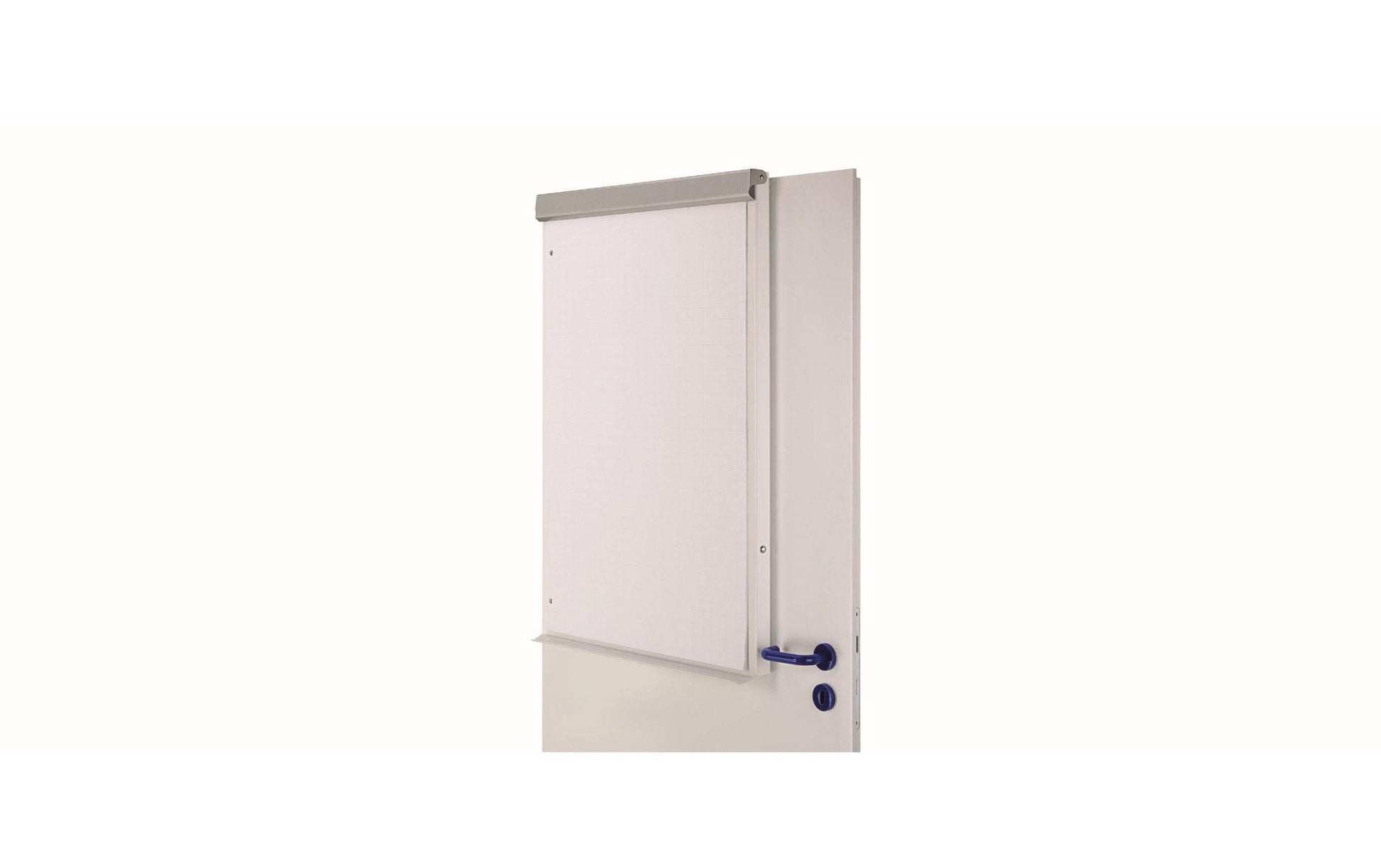 MAUL Flipchart MAULoffice – 70 × 100 cm, weiss, Stahl