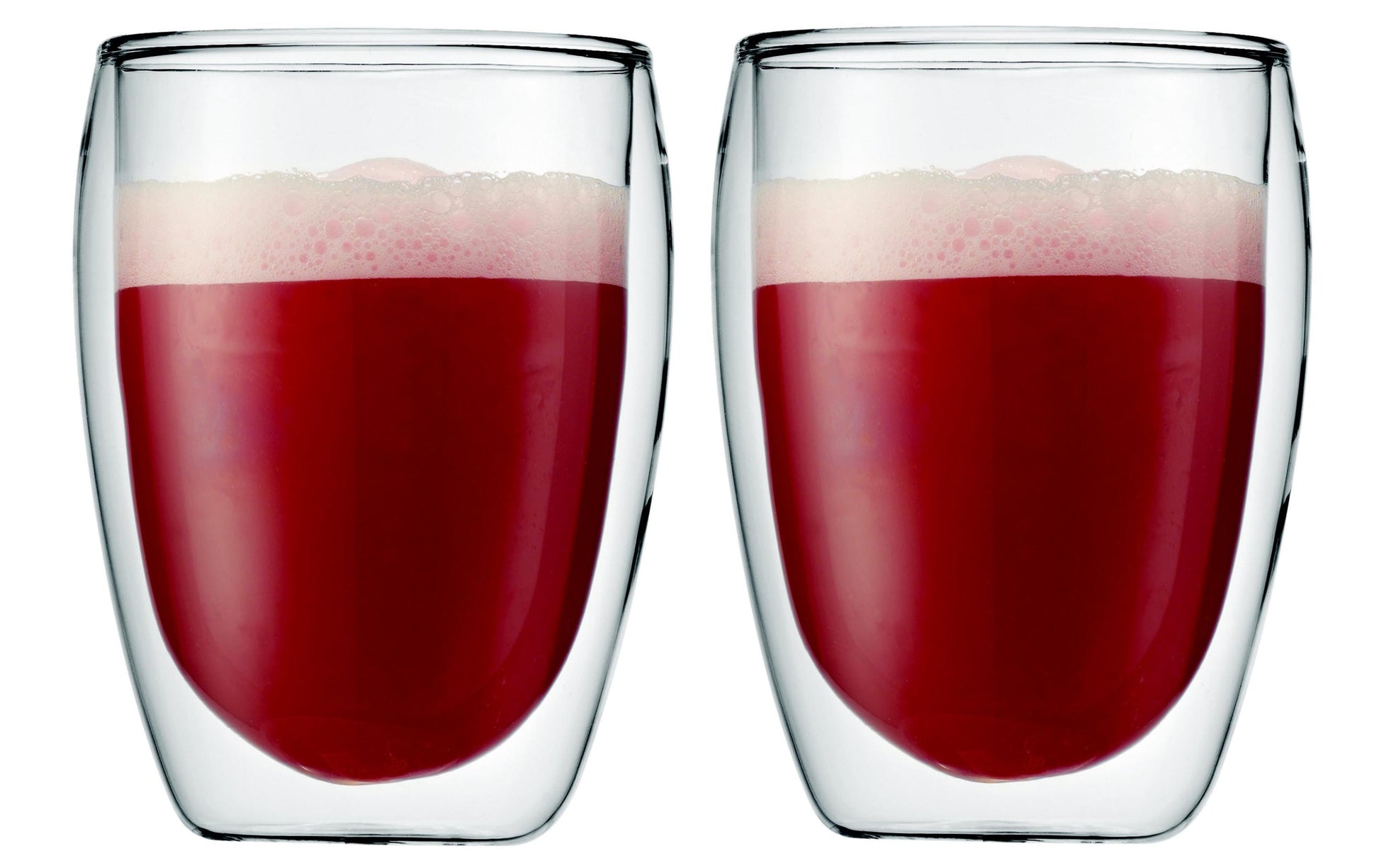 Bodum Pavina 0,35 l – doppelwandig, Glas