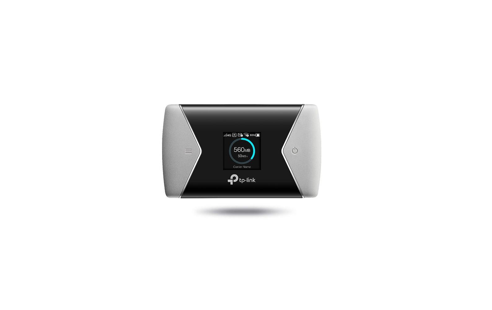 TP-Link M7650 – Mobiler 4G-Hotspot, Wi-Fi 5, Dual-Band (2,4/5 GHz), bis 867 Mbit/s, Micro-SIM, 3000 mAh