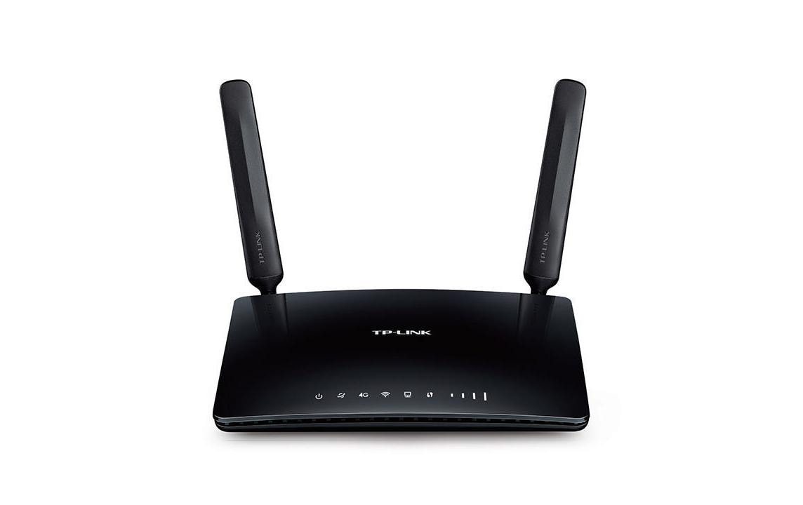 TP-Link Archer MR400 – LTE-Router, Wi-Fi 5, Dual-Band (2,4/5 GHz), bis 867 Mbit/s, 3x RJ-45 (10/100), 4G SIM-Slot