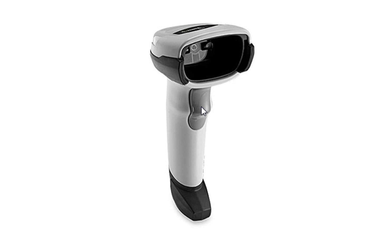 Zebra DS2208 – Barcodeleser – USB – Kit: Scanner + USB-Kabel + Ladestation