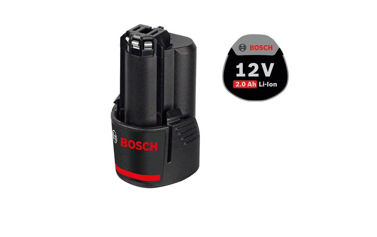 Bosch Professioneller GBA 12V Akku – 24 Wh, 12 V, Li-Ion, für Bosch Professional 12 V Geräte