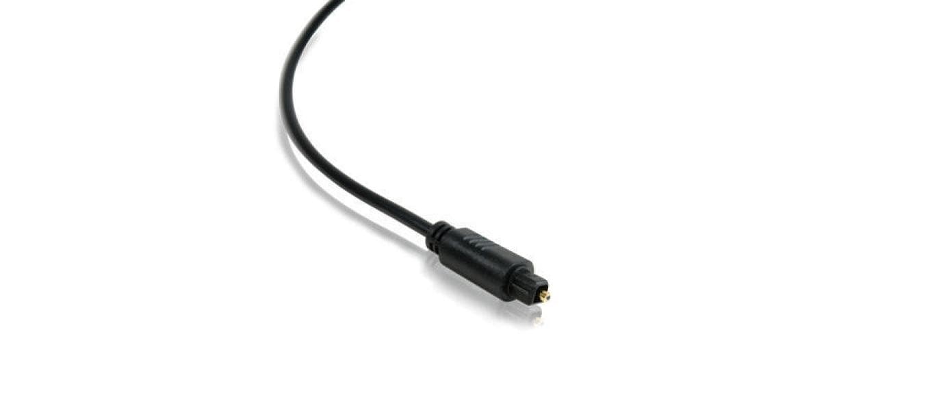 PureLink Toslink-Kabel (optisch) – Toslink Stecker zu Stecker – 10 m, vergoldete Stecker, Schwarz