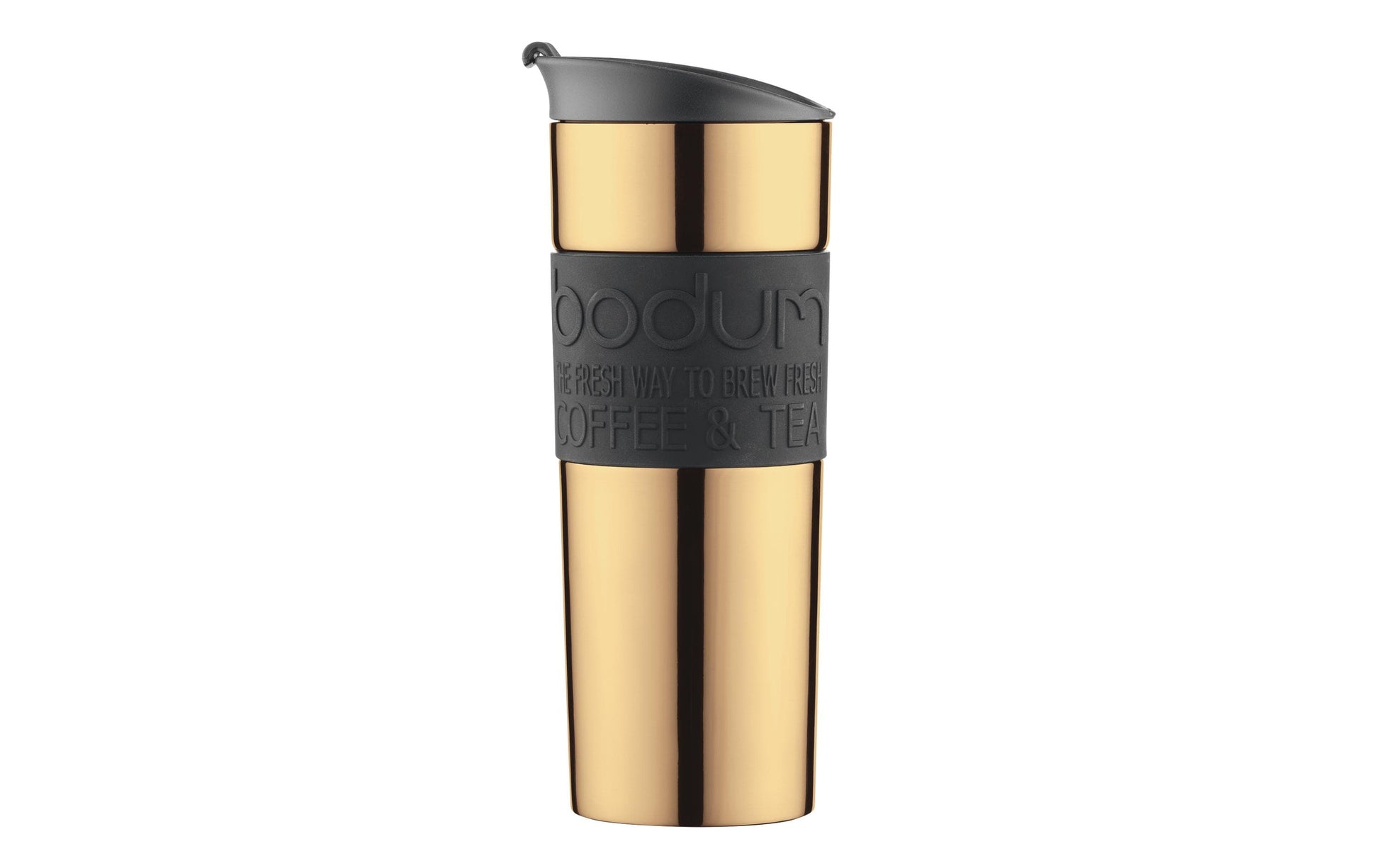 Bodum Thermobecher 11068-17S – 350 ml, 9,0 × 7,0 × 18,3 cm, Edelstahl/Kunststoff, doppelwandig