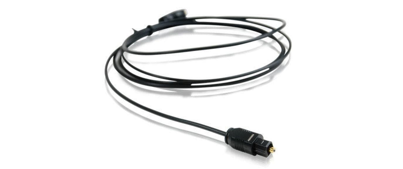 PureLink Toslink-Kabel (optisch) – Toslink Stecker zu Stecker – 1 m, vergoldete Stecker