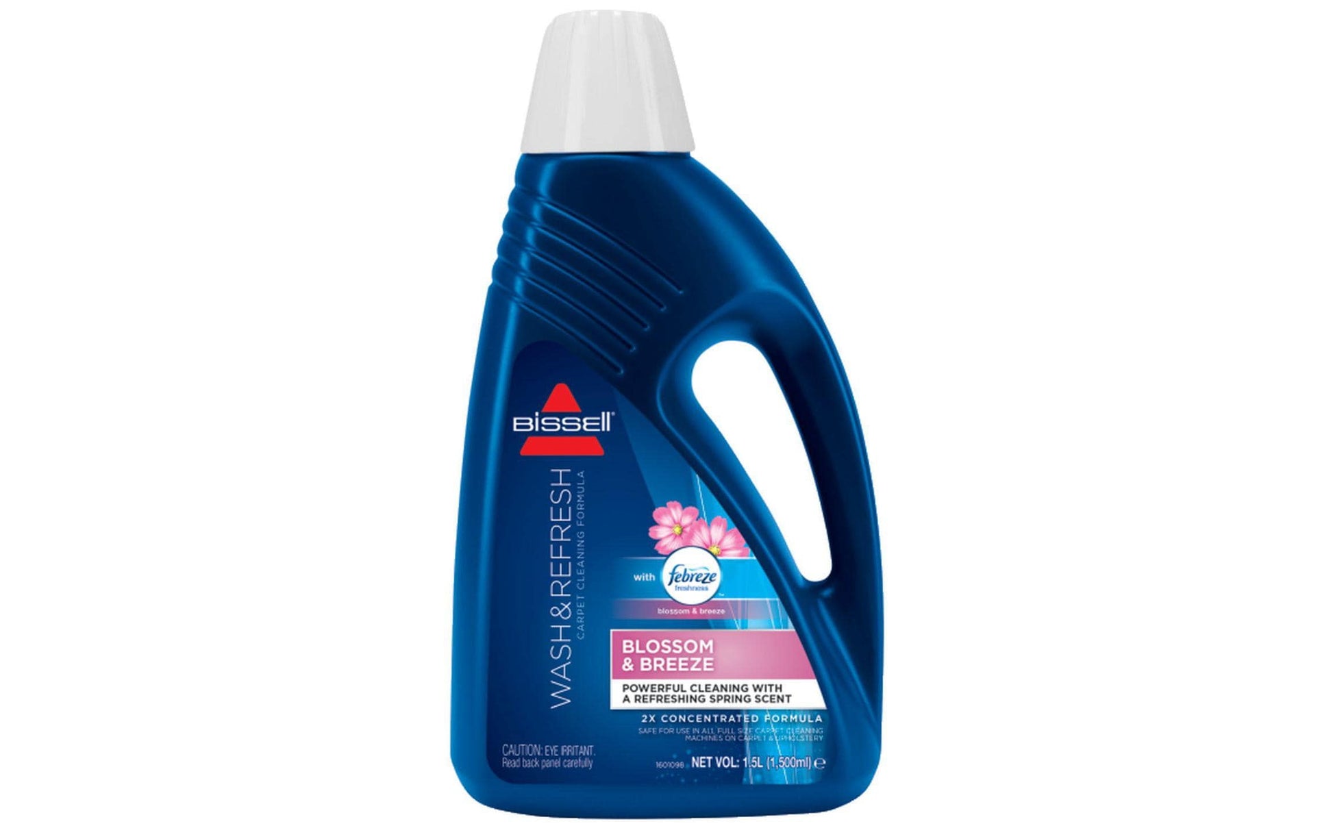 Bissell Teppich-/Polsterreiniger für Dampfreiniger – mit natürlichen Duftstoffen, Flüssigkeit, Flasche – 1,5 l