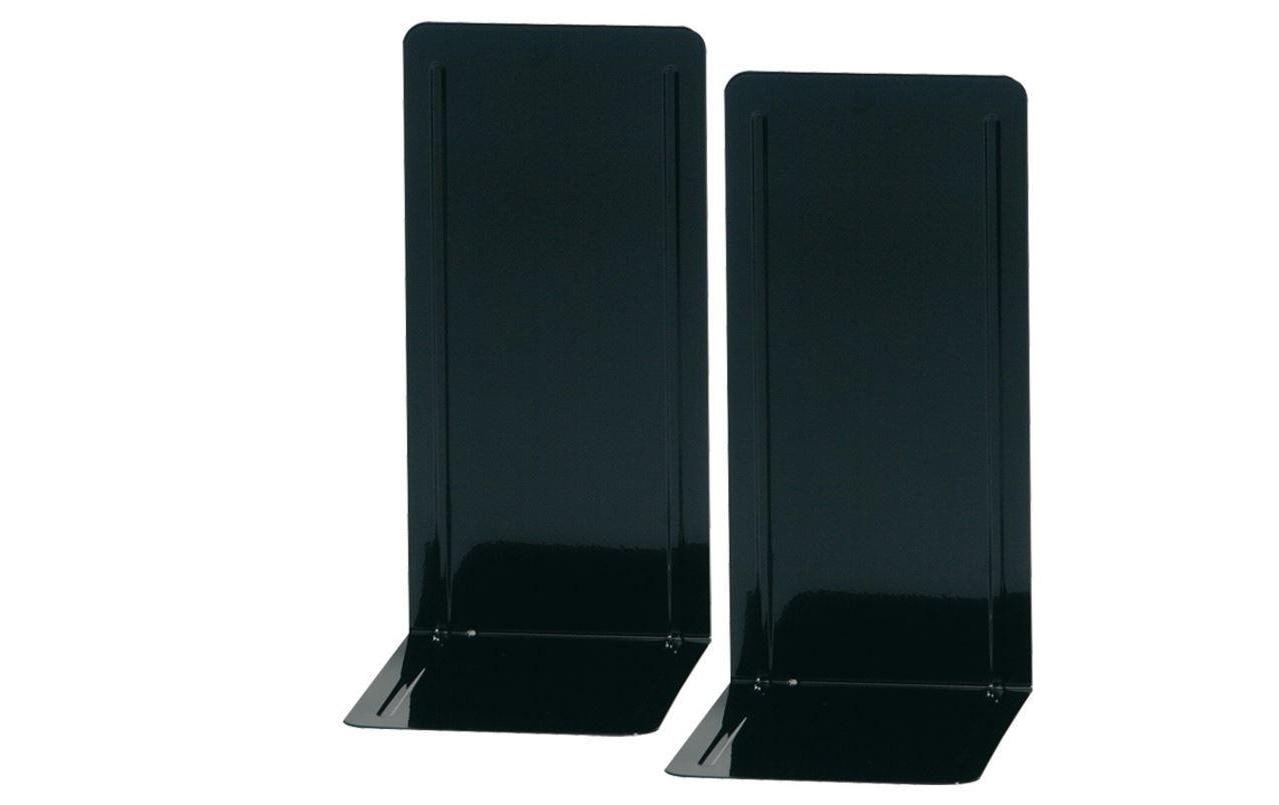 MAUL Registraturstütze – Schwarz – 120 × 240 mm – Kunststoff
