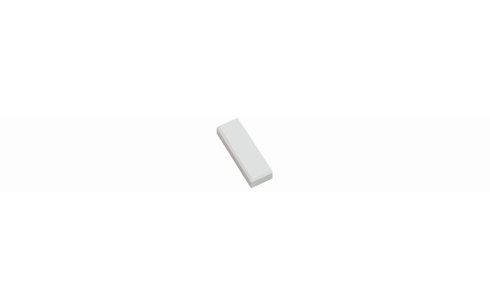 MAUL Blockmagnete MAULpro – 53 × 18 × 10 mm – 20 Stück, Weiss, Kunststoff