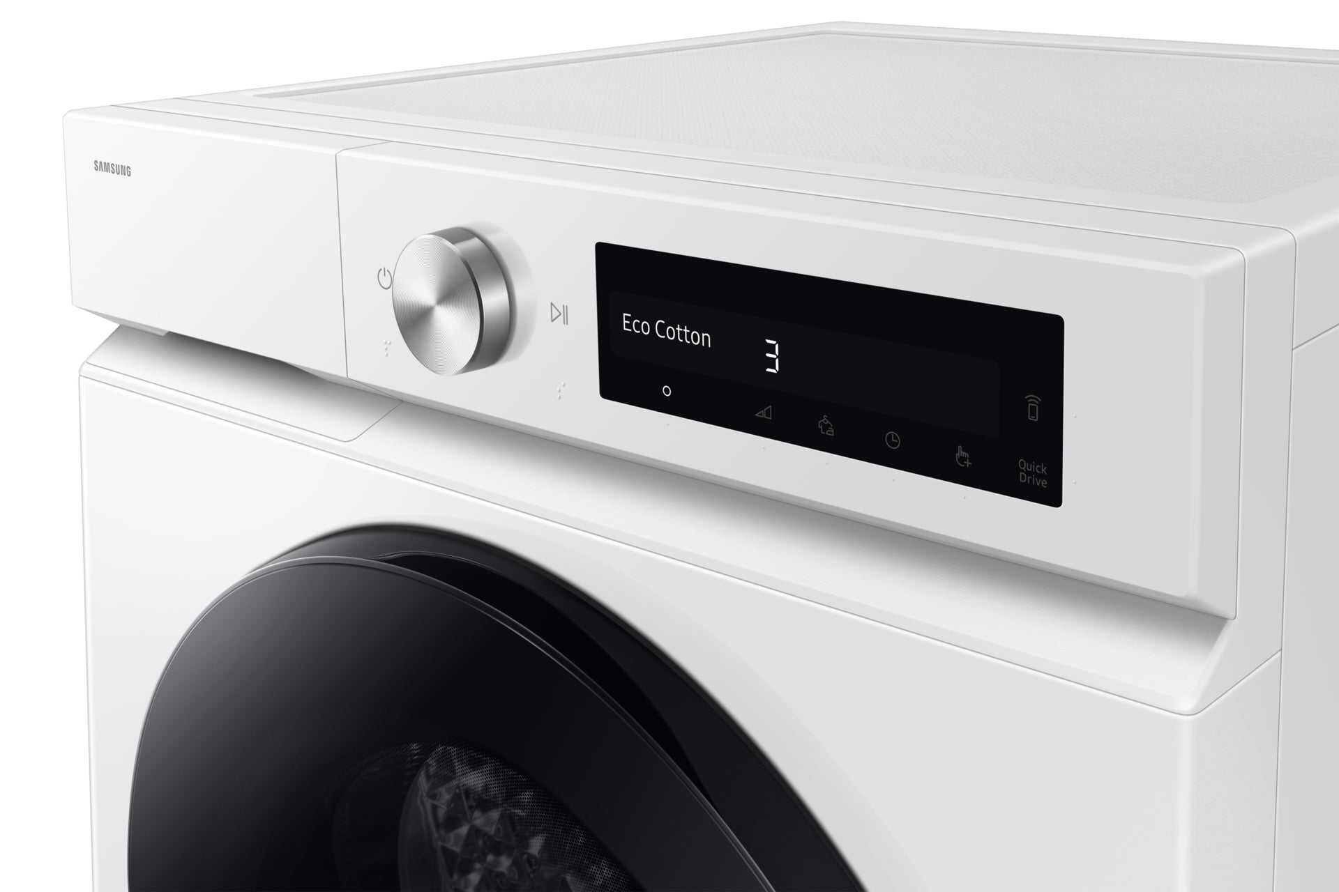 Samsung Wäschetrockner DV90DB7845GWU5, 9 kg, Wärmepumpe – Weiss