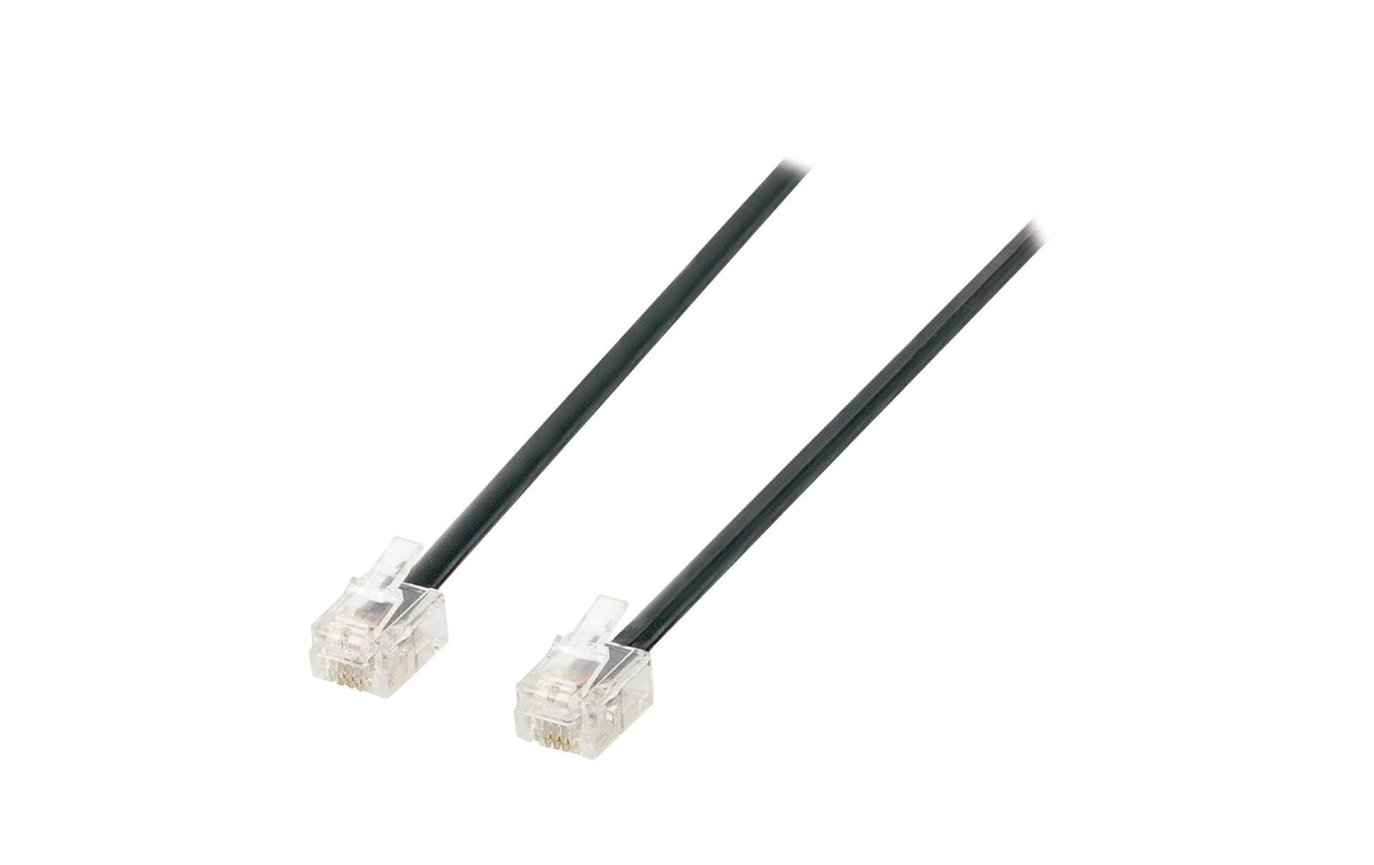 Wirewin Telefonkabel, 4-adrig (6P/4C), RJ-11, 1 m