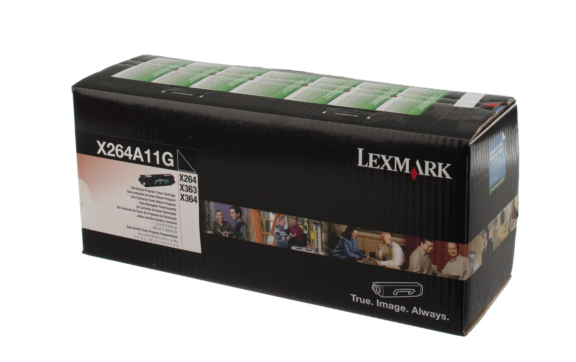 Lexmark Toner – schwarz, 3500 Seiten