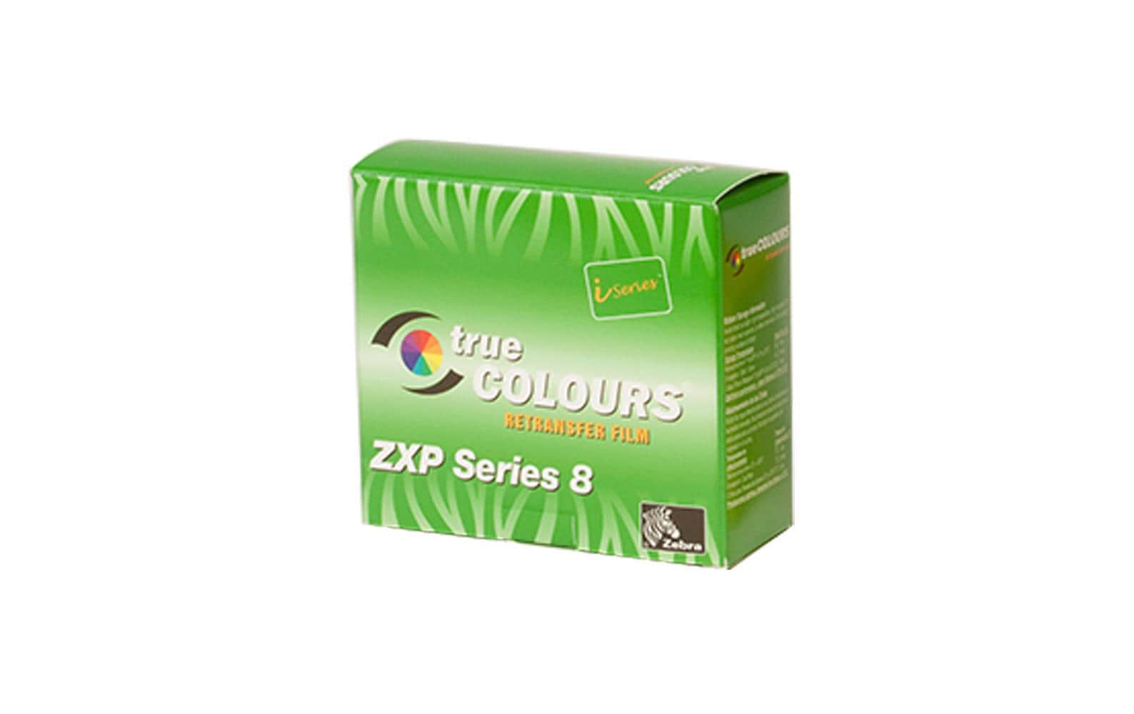 Zebra Trägerfolie 800012-601 – für ZXP Series 8, transparent