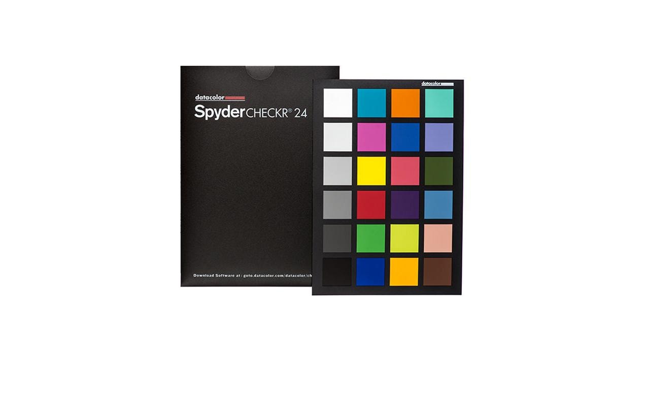 Datacolor Farbkarte – 150 × 210 mm – für Adobe Lightroom, Adobe Photoshop, Hasselblad Phocus und andere