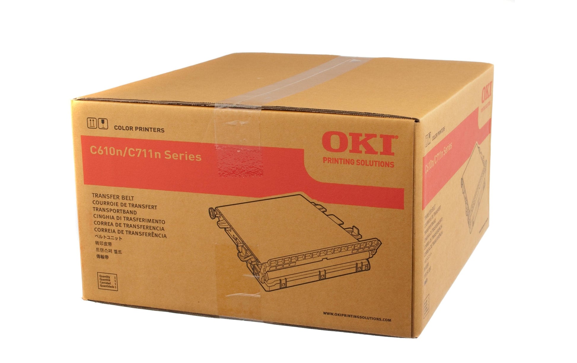 OKI Transfereinheit – bis zu 60'000 Seiten