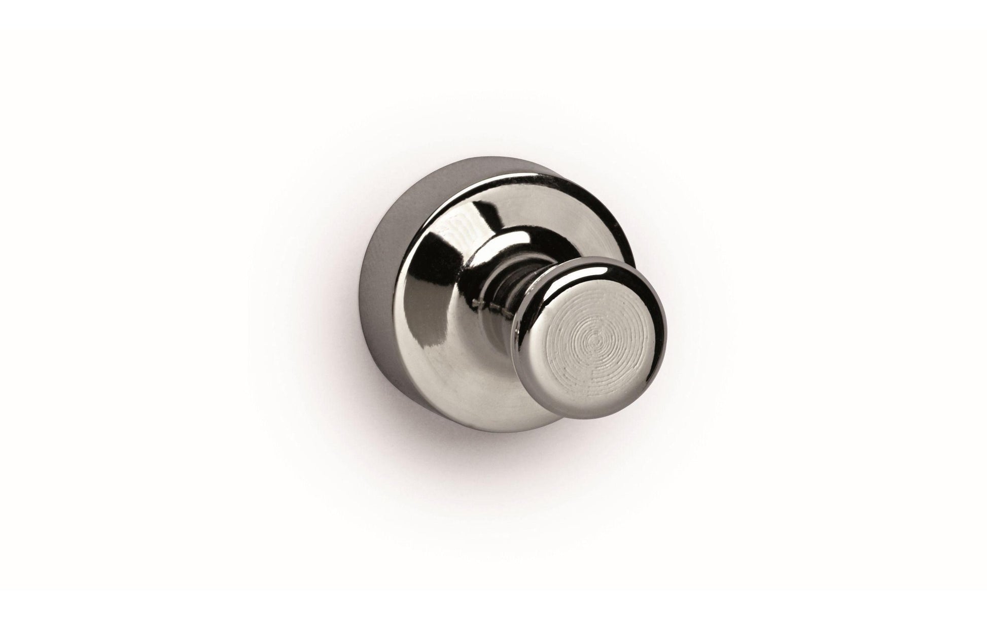 MAUL Kegelmagnet – hellsilber – Ø 32 × H 33 mm, 2 Stück