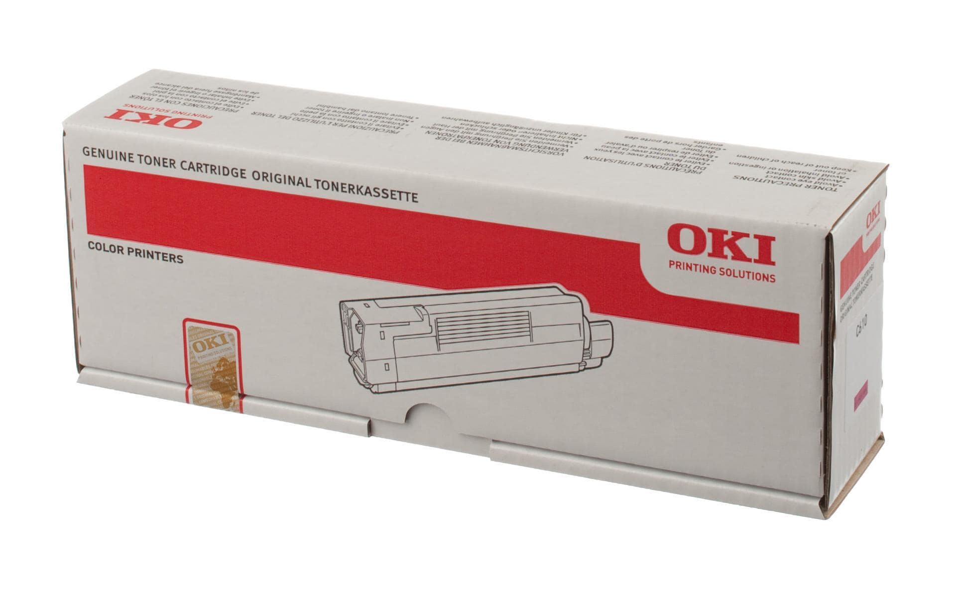 OKI Toner – magenta, 6000 Seiten