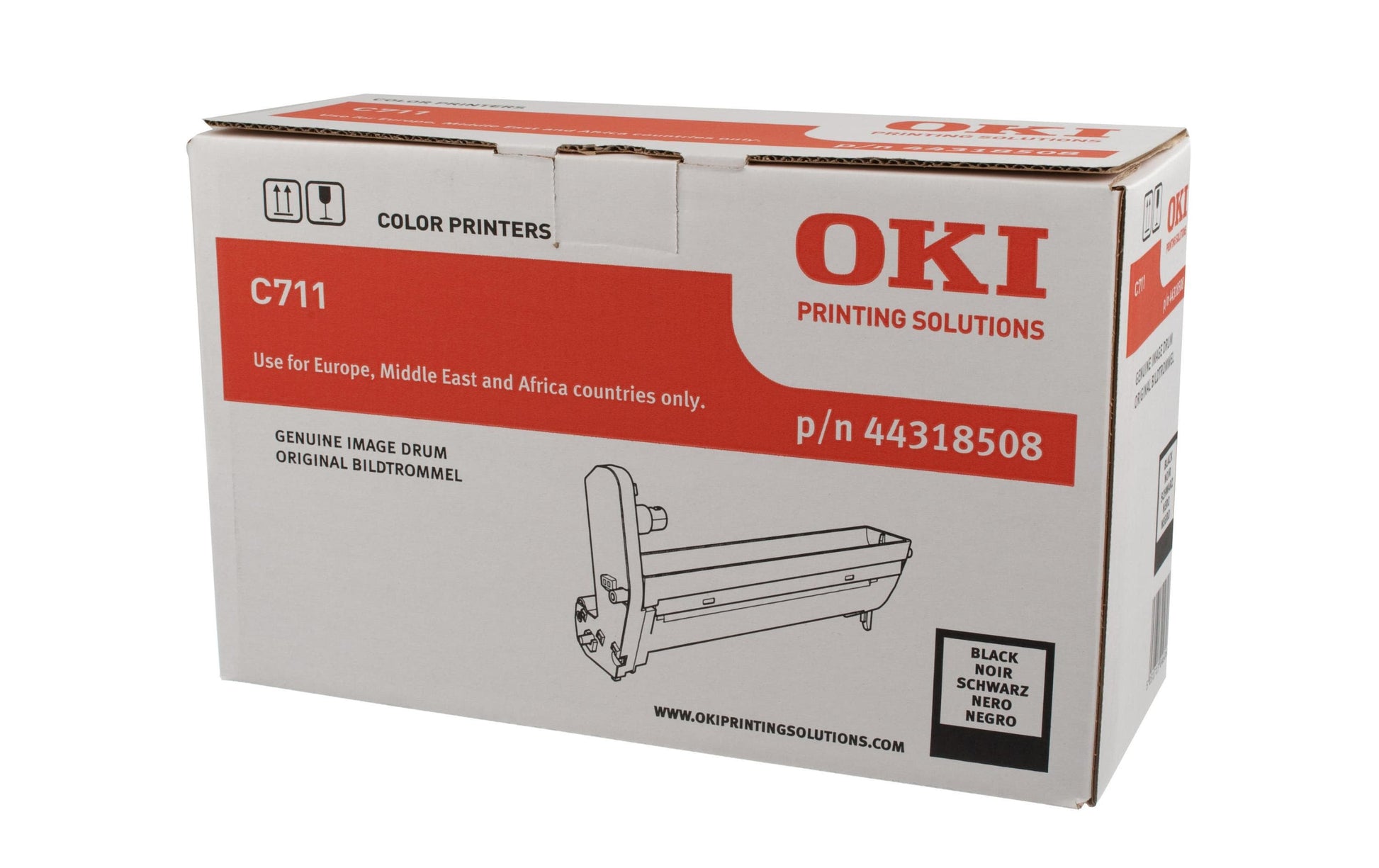 OKI Bildtrommel-Kit – bis zu 20'000 Seiten