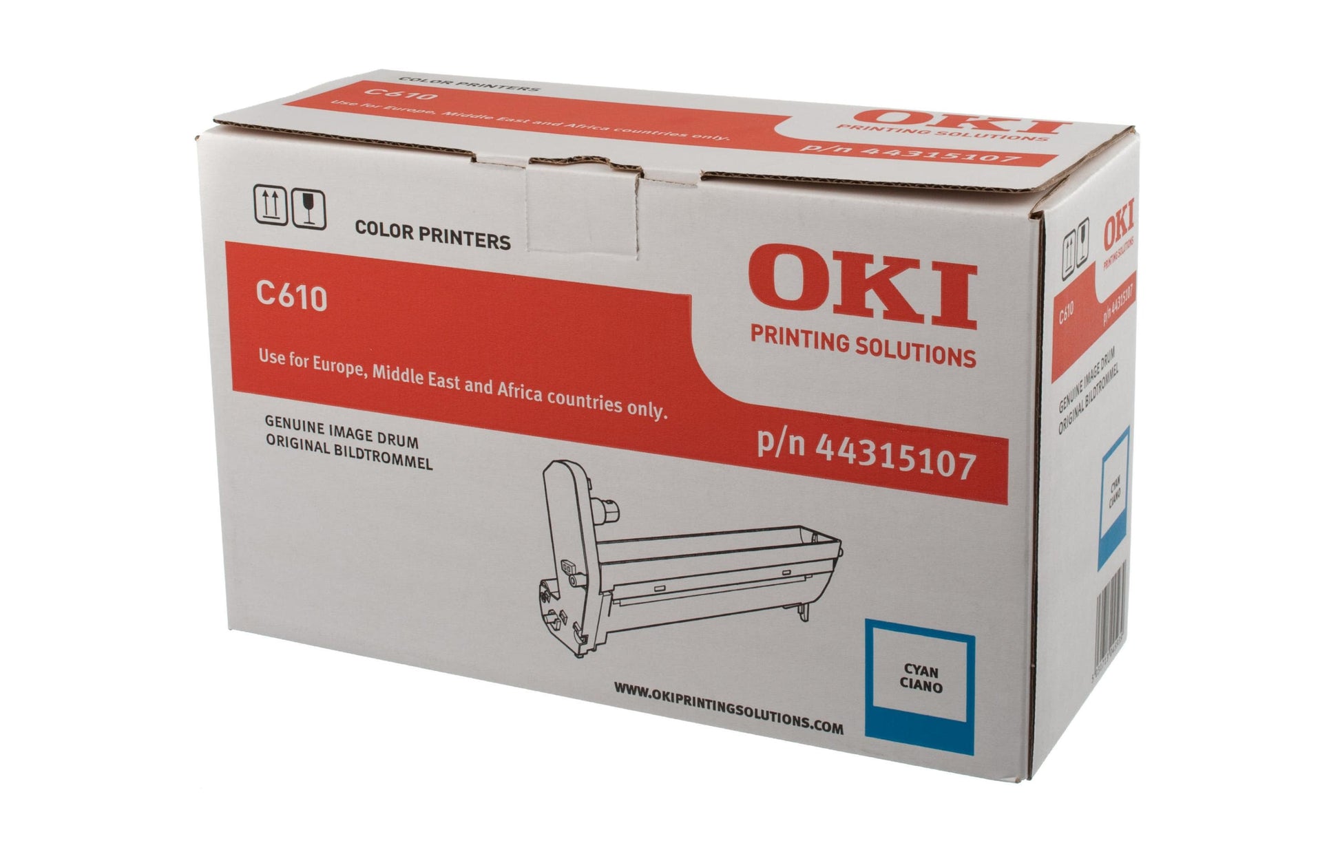 OKI Bildtrommel Cyan – bis zu 20'000 Seiten