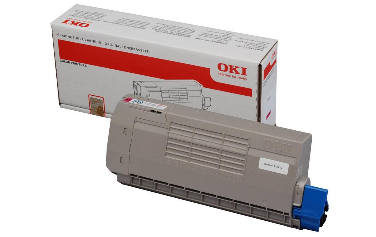OKI Toner – magenta, 11500 Seiten