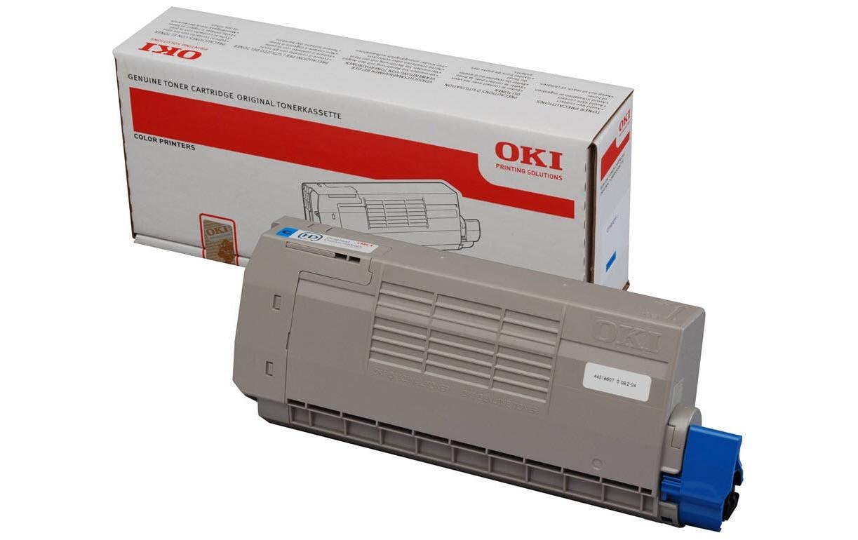 OKI Toner – cyan, 11500 Seiten