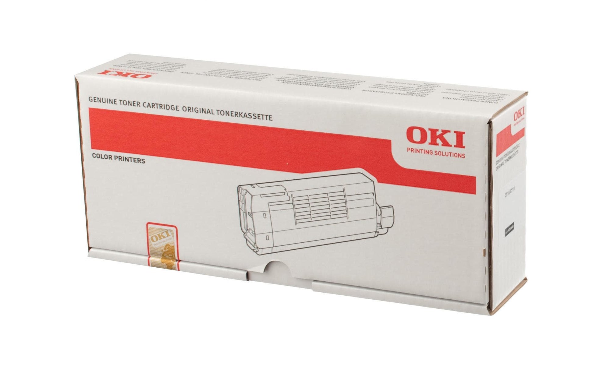 OKI Toner – schwarz, 11500 Seiten
