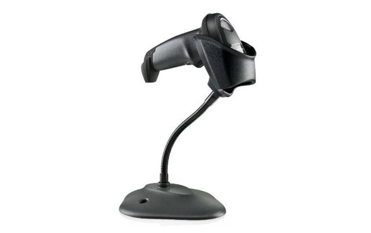Zebra Motorola – LI2208-SR – Barcodeleser – USB – Kit: Ladestation + Kabel