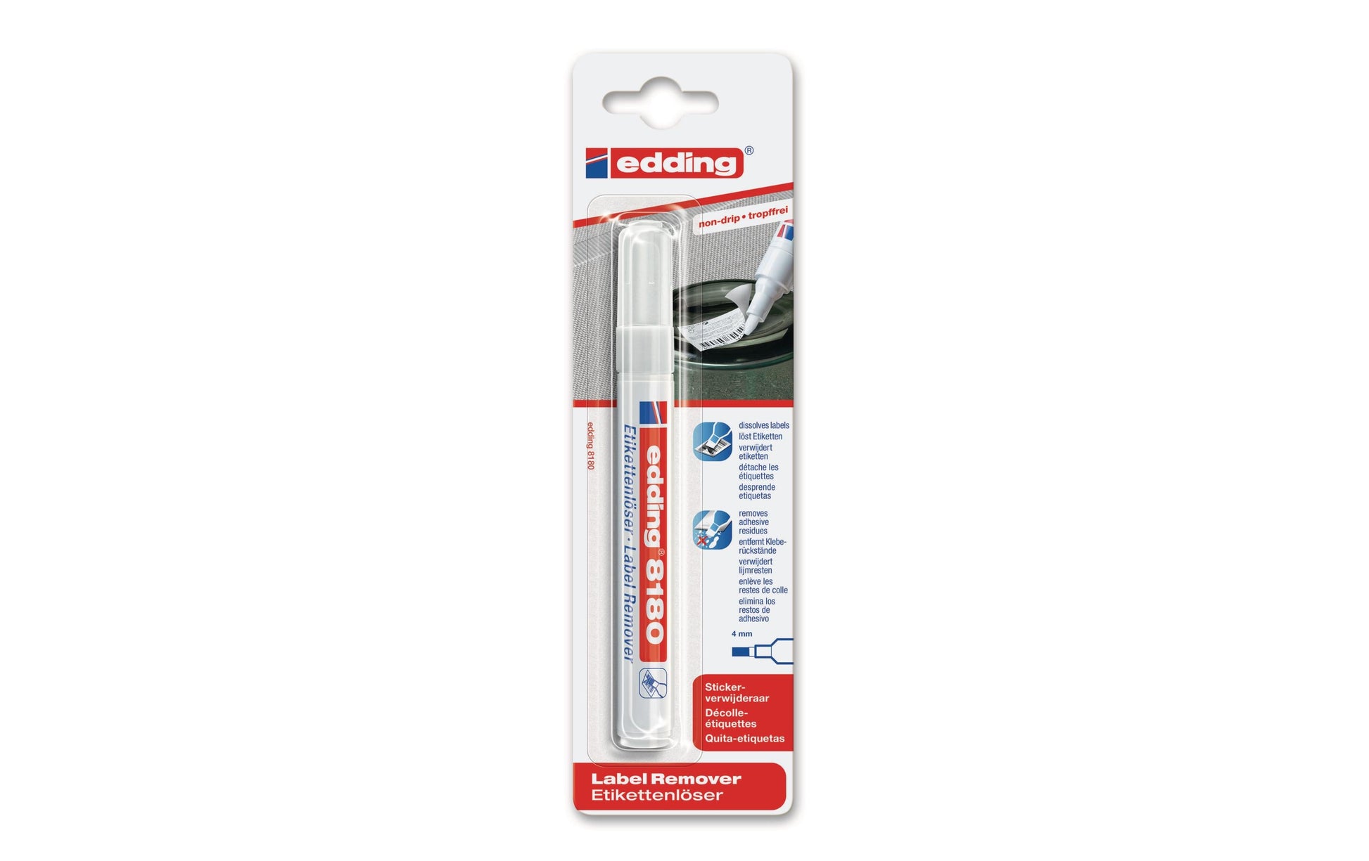 Edding Etikettenlöser 8180