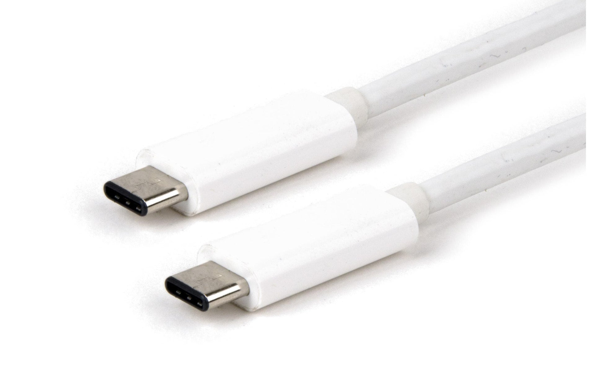 LMP USB-C auf USB-C Kabel – USB 3.2 Gen 1 (5 Gbit/s) – 1 m – Weiss
