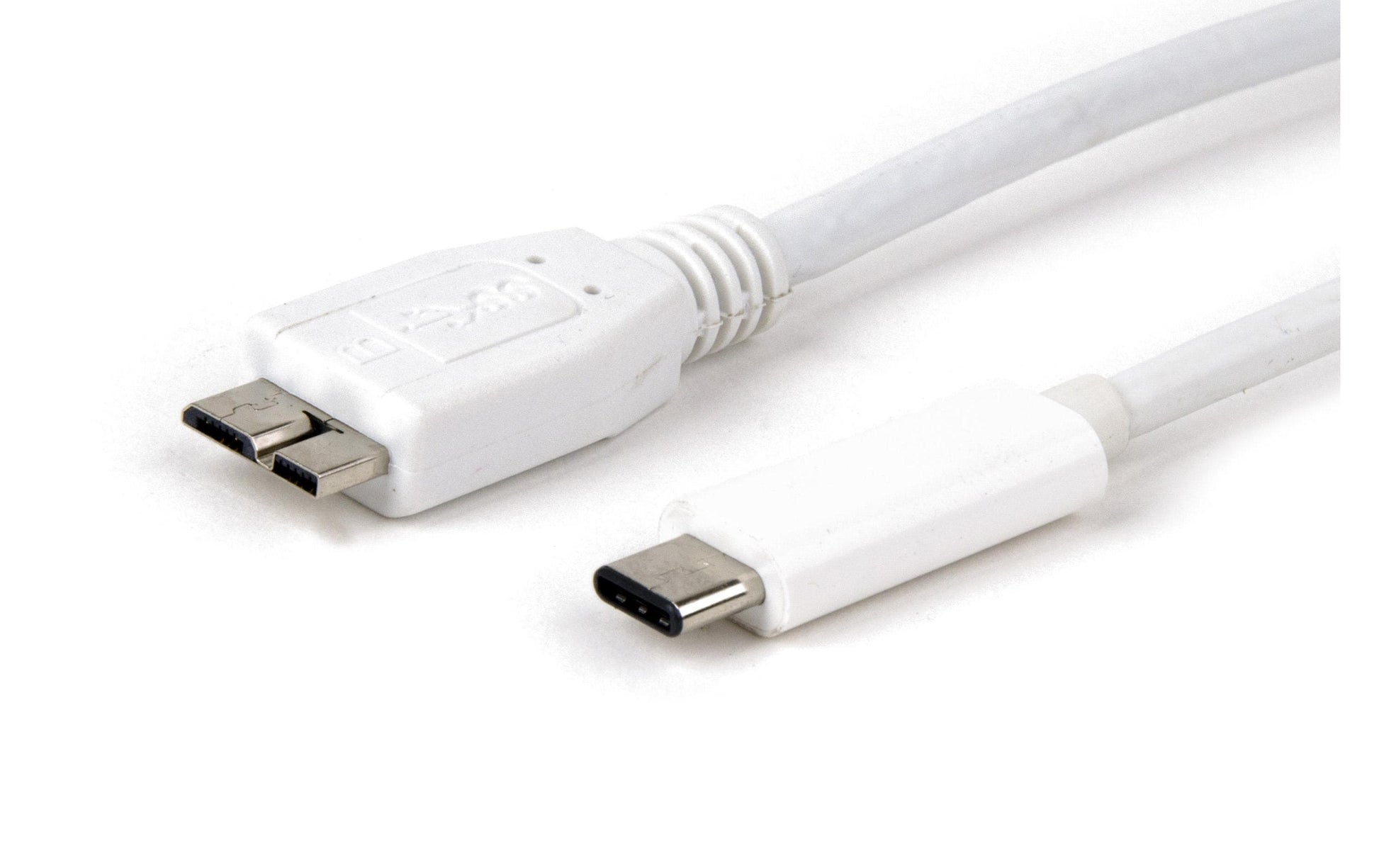 LMP USB-C auf Micro-USB Kabel – USB 3.2 Gen1 5 Gbit/s, 1 m, Weiss – für Apple und andere