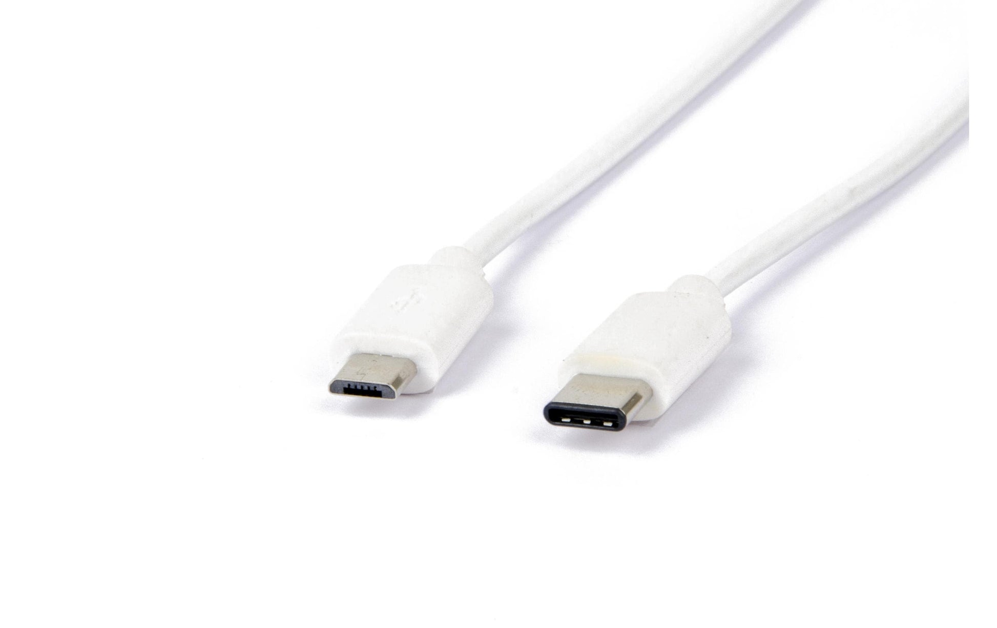 LMP USB-C auf Micro-USB-B Kabel – USB 2.0 (480 Mbit/s) – 1 m – Weiss – für 12" MacBook, 13" MacBook Pro, 15"