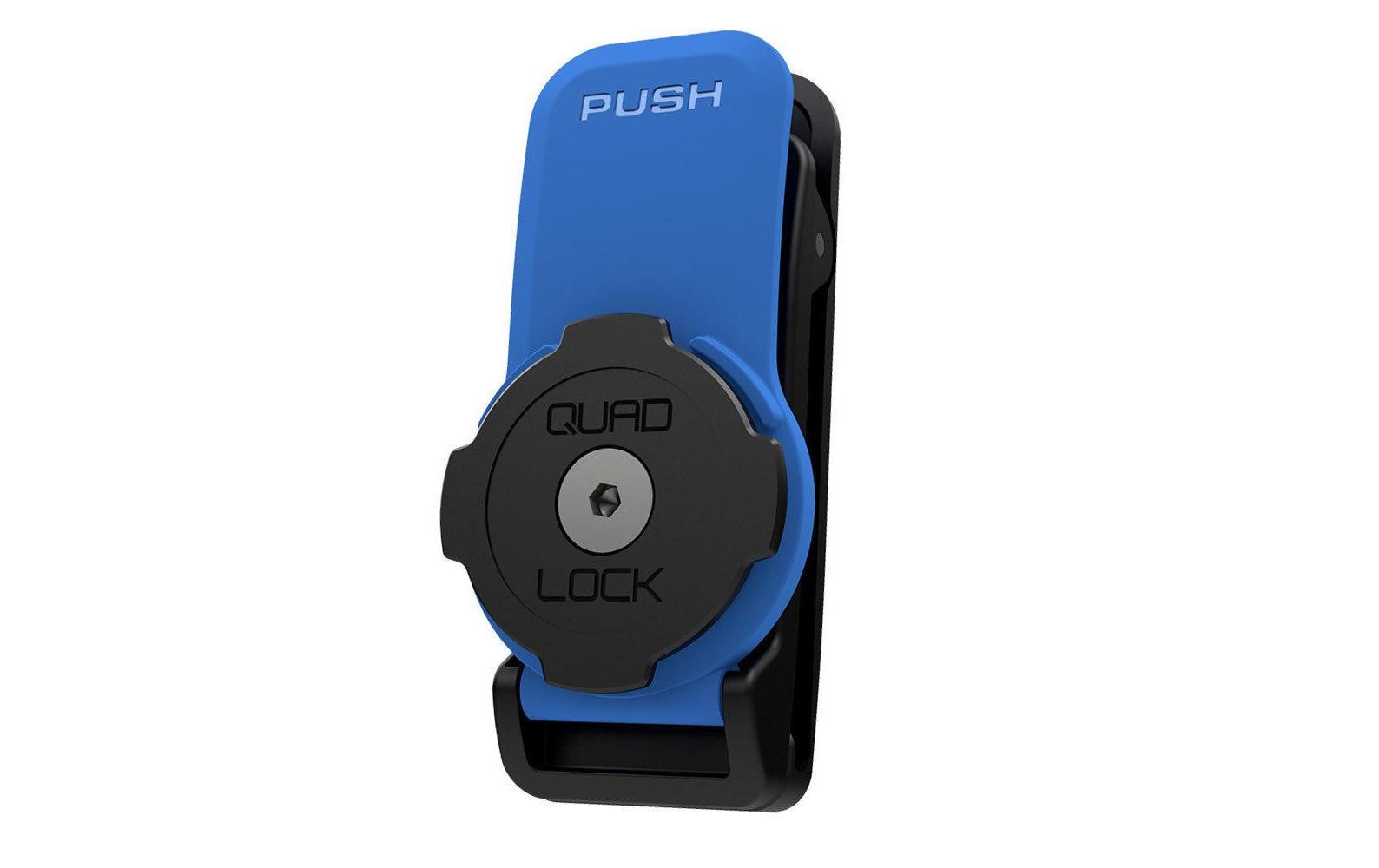 Quad Lock Halterung – Gurt, für Quad Lock Case, 36 × 27,4 × 75,1 mm, Kunststoff, Metall, Schwarz
