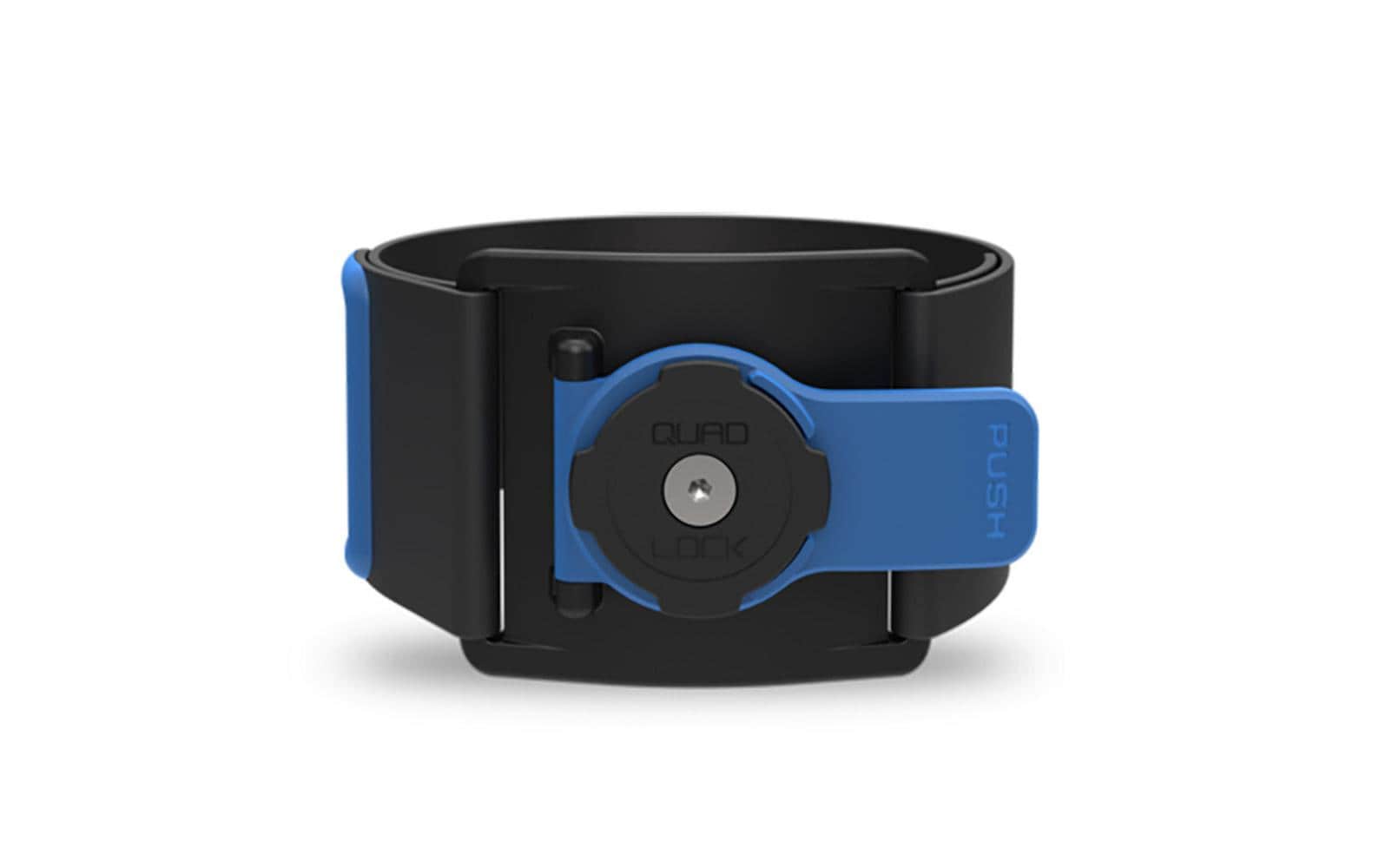 Quad Lock Mounts – Smartphone-Trageband – Armband – für Smartphones (Universal) – Blau/Schwarz
