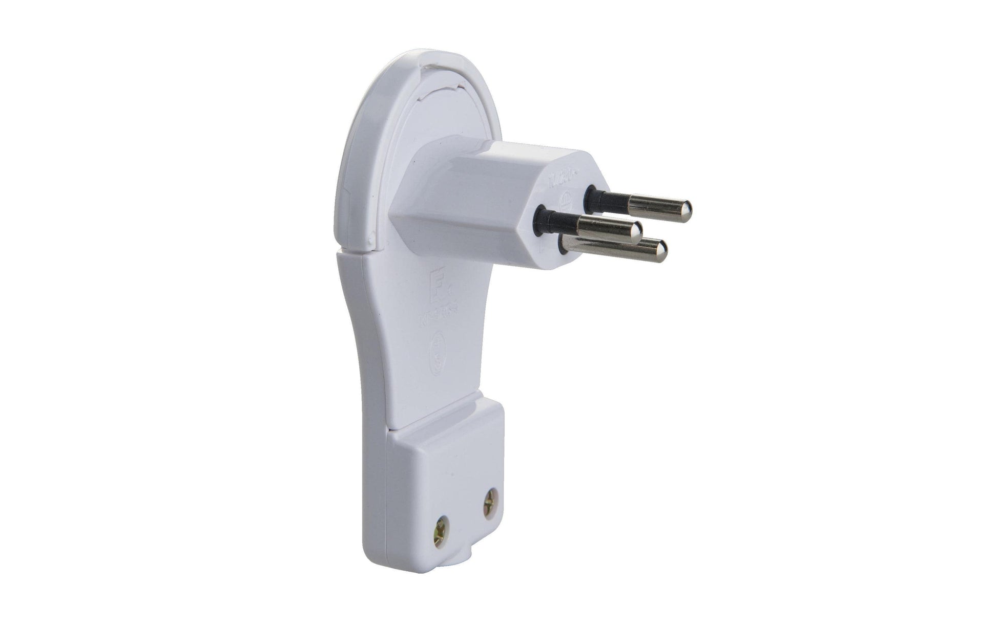 Brennenstuhl Adapterkabel, T12-Schraubklemme, montierbar, mit Ausziehhilfe – weiss