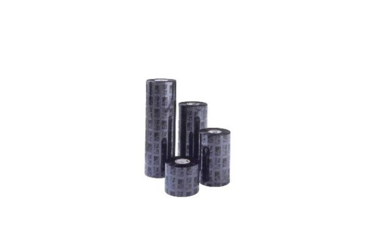 Zebra Thermotransferband – Wachs/Harz (3200), 174 mm × 450 m, Kern 25 mm, Schwarz