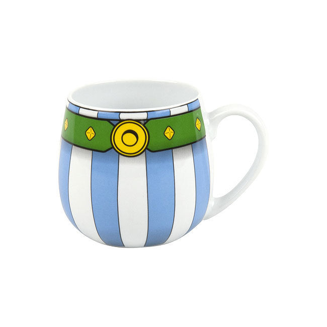 Könitz Porzellan Könitz Kaffeetasse The Men's Belt – 420 ml, Ø 8,2 cm, Porzellan, spülmaschinenfest