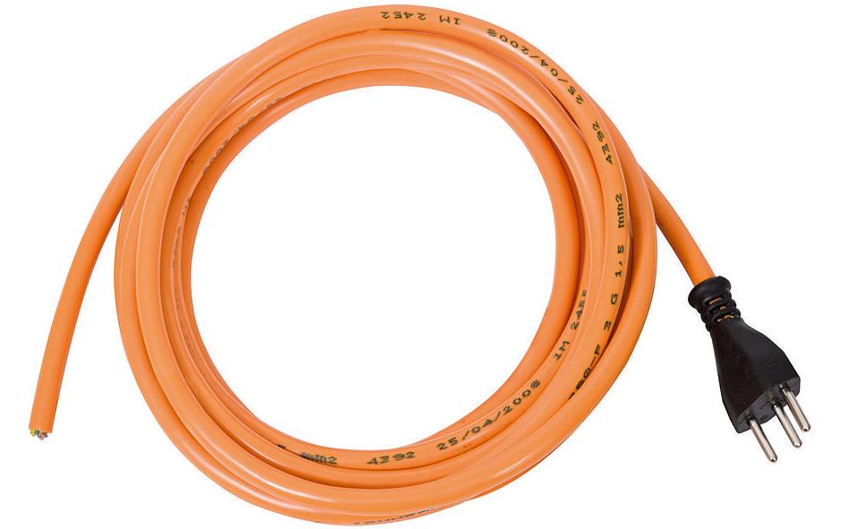 Brennenstuhl Verlängerungskabel – T12–offen, 5 m, 3×1 mm², orange