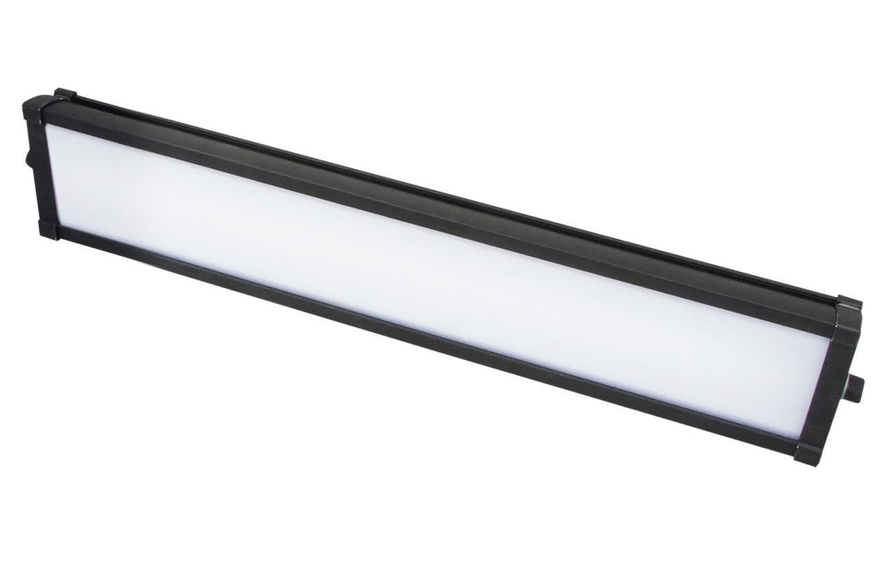 KRAFTWERK Unterbauleuchte LED – magnetisch – 5000 K – 1’800 lm 20 W – IP65 – schwarz, 59 × 12,4 × 4,3 cm