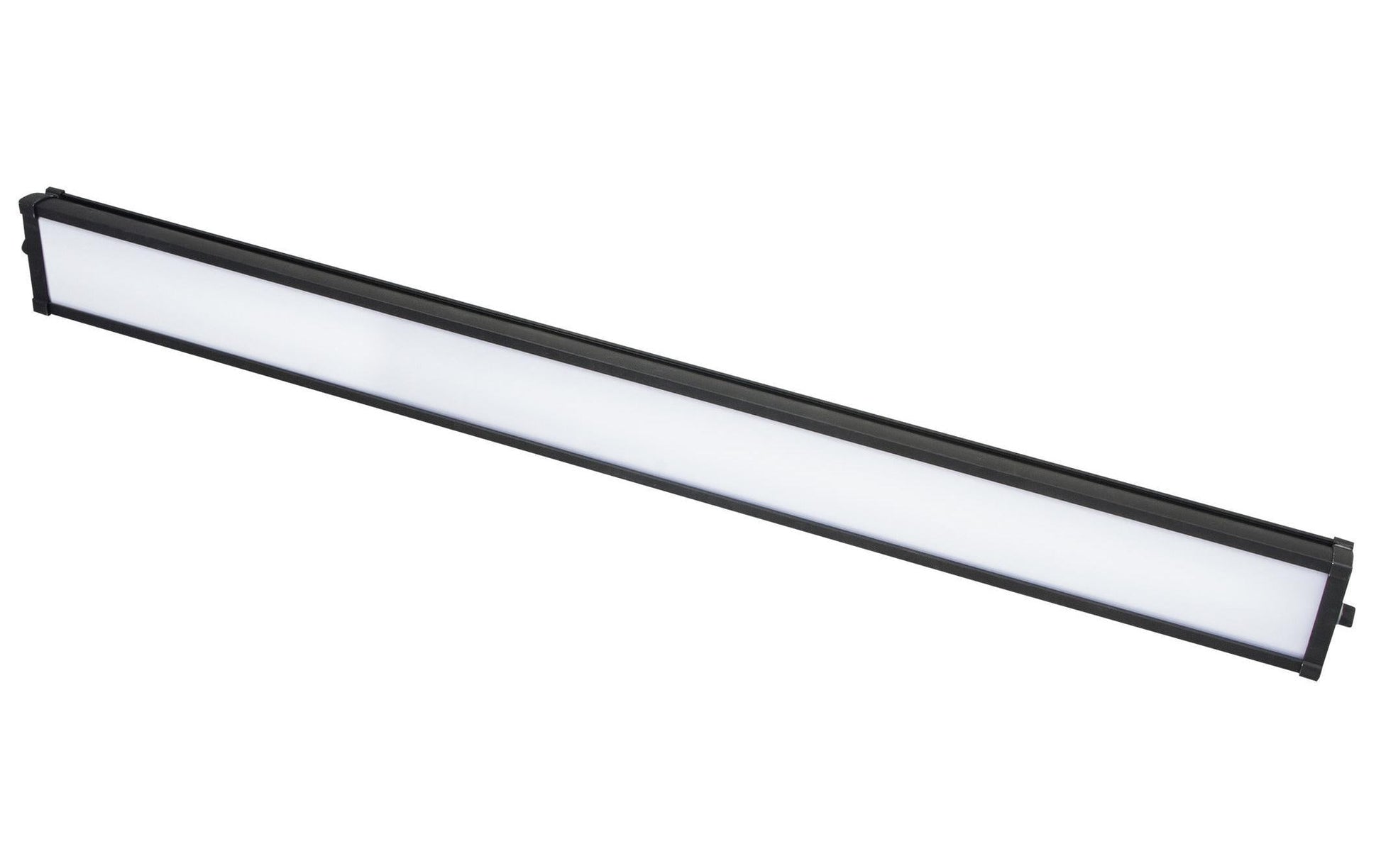 KRAFTWERK LED-Unterbauleuchte – Magnet – 5000 K – 3'600 lm 40 W – IP65 – Schwarz – 120 × 12,4 × 4,3 cm