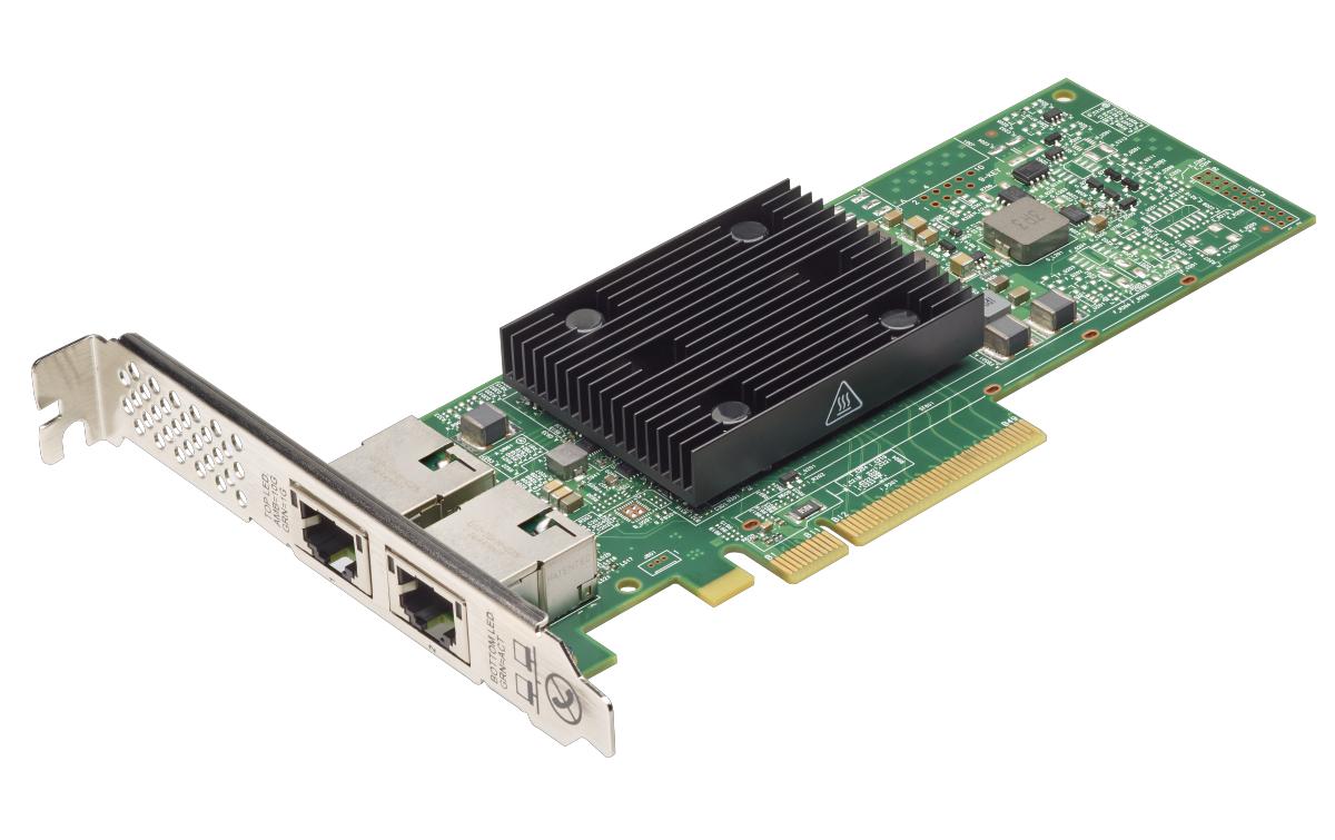 DELL Broadcom 57416 PCIe Netzwerkkarte – 2× RJ‑45, 10 Gbit/s – für Dell EMC PowerEdge (Auswahl)