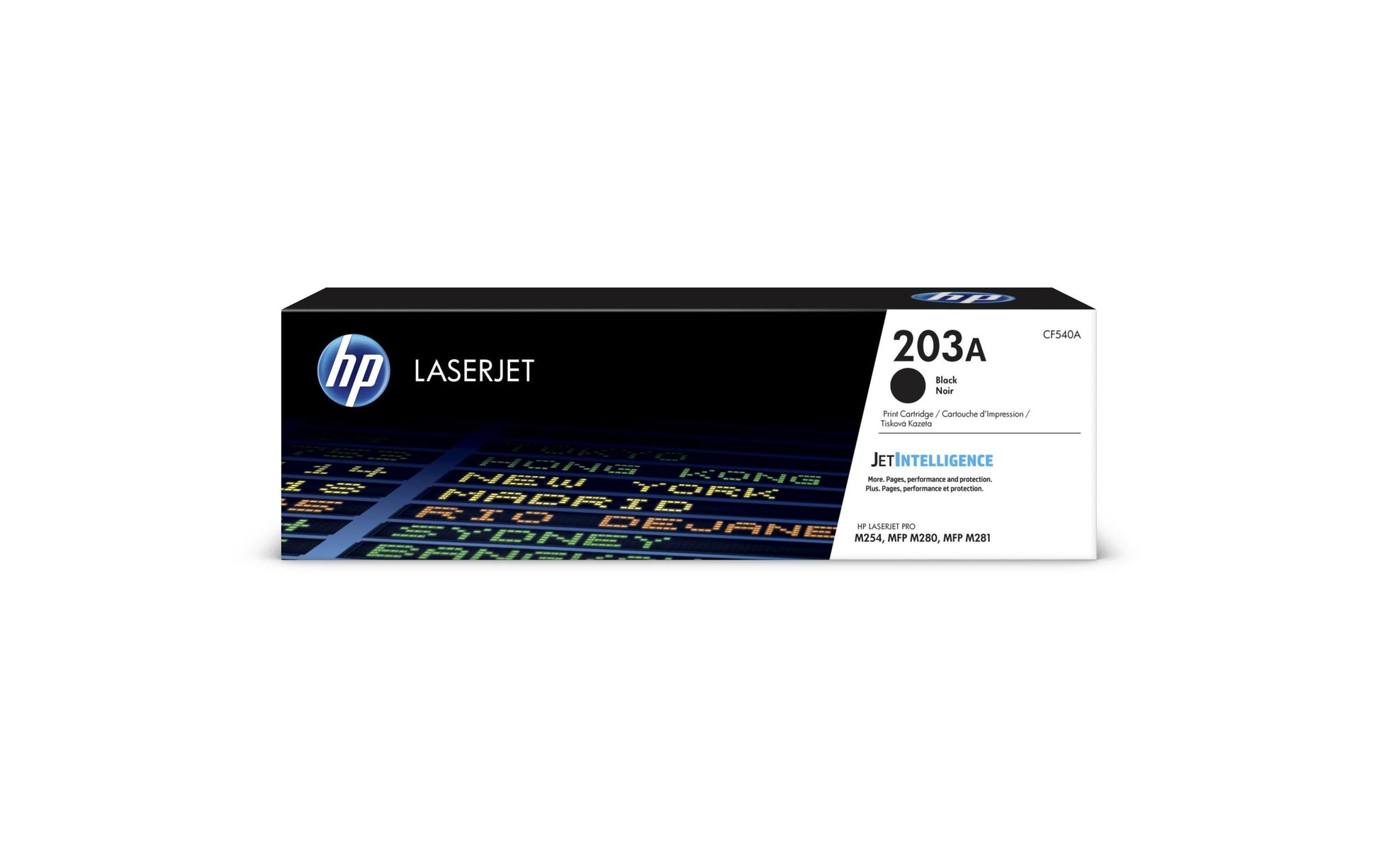 HP 203A Schwarz Original LaserJet-Tonerkartusche